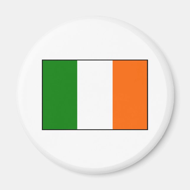 Flag of Ireland Magnet (Front)