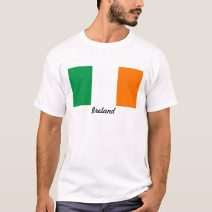 Flag of Ireland Mens T-Shirt