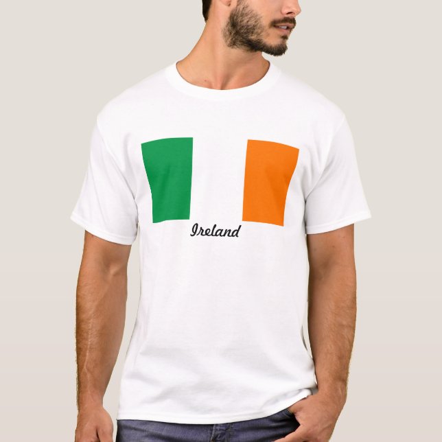 Flag of Ireland Mens T-Shirt (Front)