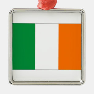 Flag of Ireland Metal Ornament
