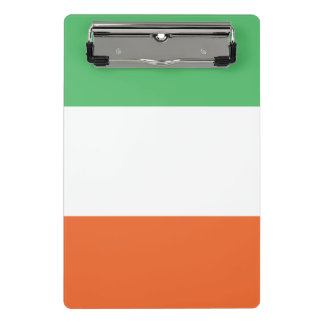 Flag Of Ireland Mini Clipboard