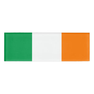 Flag of Ireland Name Tag