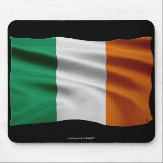 Flag of Ireland Patriotic World Flag Mousepad