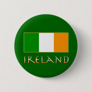 Flag of Ireland Pinback Button