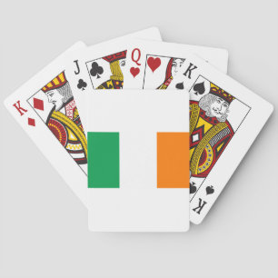 Flag of Ireland Poker Cards