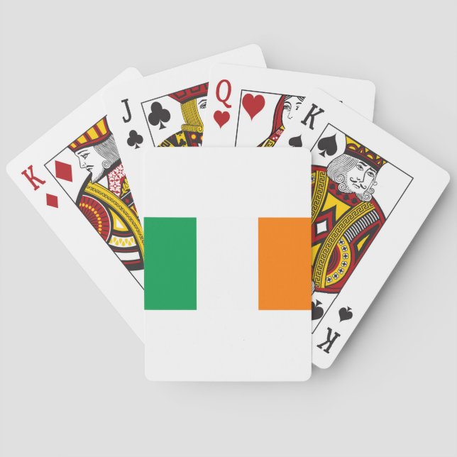 Flag of Ireland Poker Cards (Back)