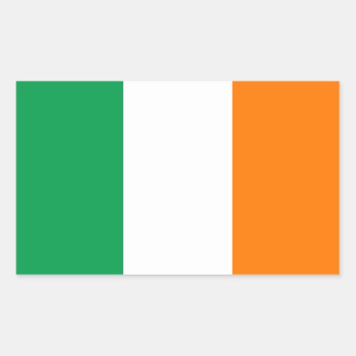 Flag of Ireland Rectangle Sticker