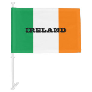 Flag of Ireland Shamrock