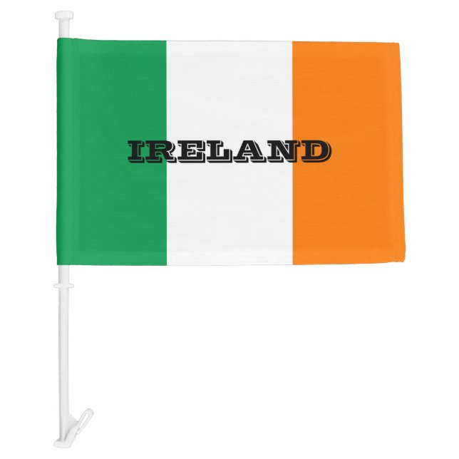 Flag of Ireland Shamrock (Front)