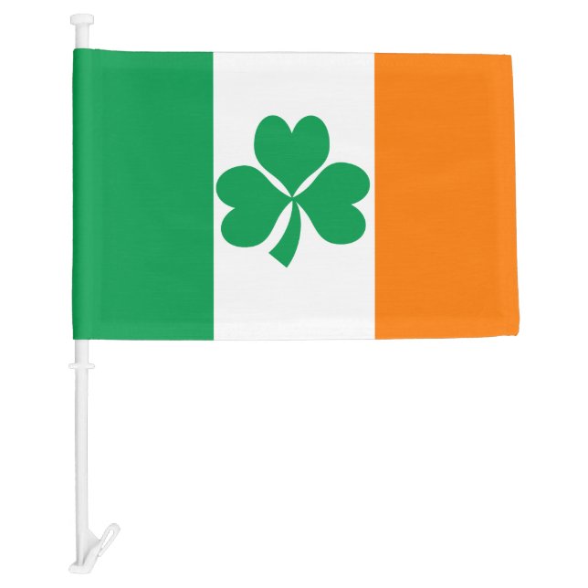 Flag of Ireland Shamrock (Front)