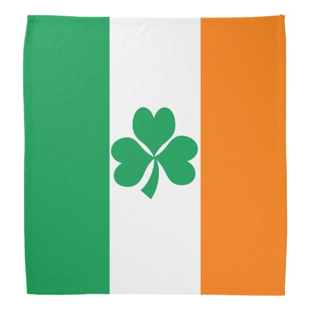 Bandiera Irlanda 3x5FT Con Trifoglio - 5 Pezzi In Poliestere G128
