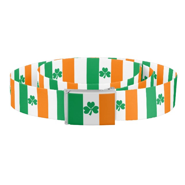 Flag of Ireland Shamrock Belt (Coil)