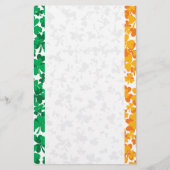 Flag of Ireland Shamrocks (Front)