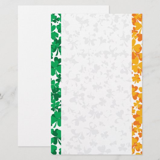 Flag of Ireland Shamrocks (Front/Back)