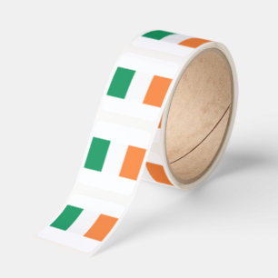 Flag of Ireland Square Sticker
