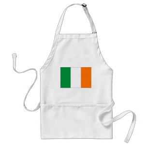 Flag of Ireland/St. Patrick's Day Adult Apron