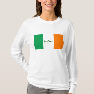 Flag of Ireland/St. Patrick's Day T-Shirt