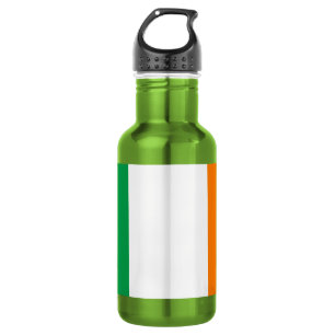 Flag of Ireland Stainless Steel Water Bottle