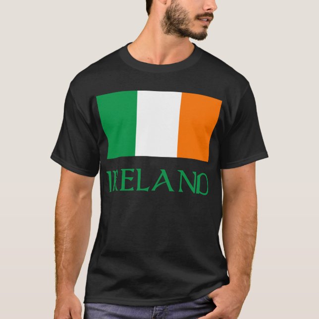 Flag of Ireland T-Shirt (Front)
