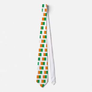Flag of Ireland Tie