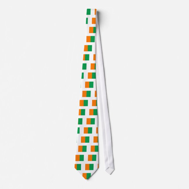 Flag of Ireland Tie (Front)