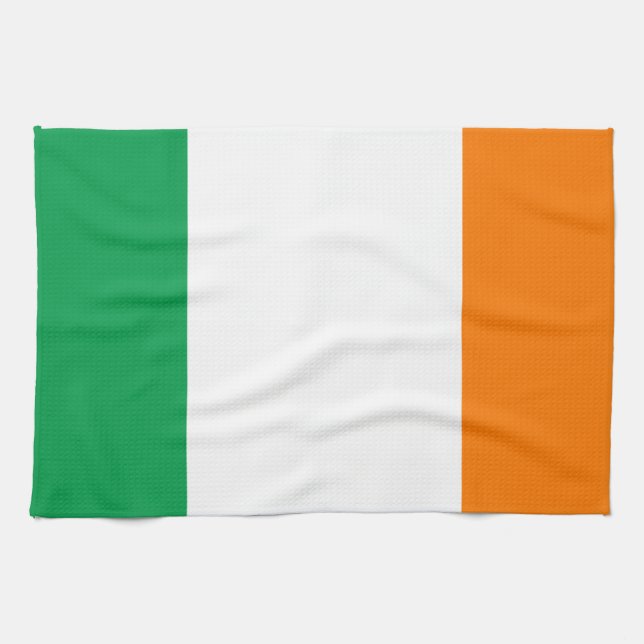 Flag of Ireland Towel (Horizontal)
