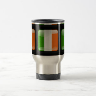 Flag of Ireland Travel Mug