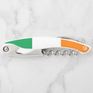 Flag of Ireland Waiter's Corkscrew