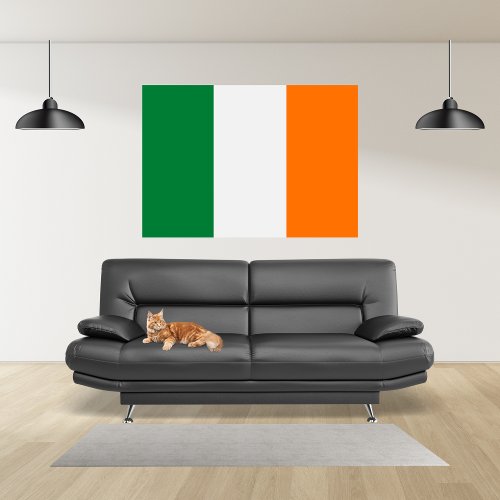 Flag of Ireland Wall Decal