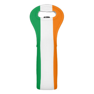 Flag of Ireland Wine Bag