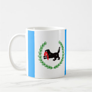 Flag of Irkutsk oblast Coffee Mug