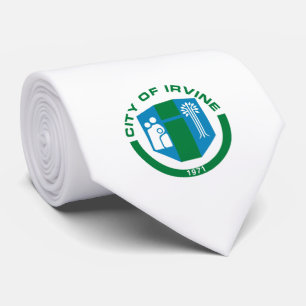 Flag of Irvine (California) Neck Tie