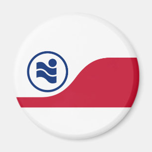 Flag of Irving, Texas Magnet