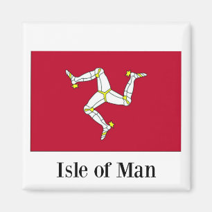 Flag of Isle of Man Magnet