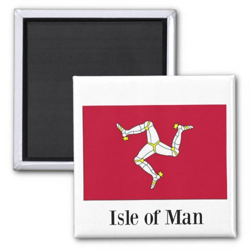 Flag of Isle of Man Magnet