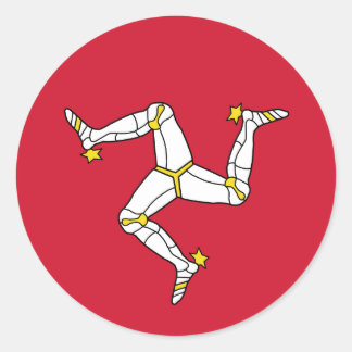 Flag of Isle of Man Sticker