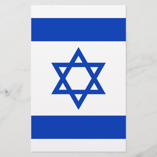 Flag of Israel (Front)