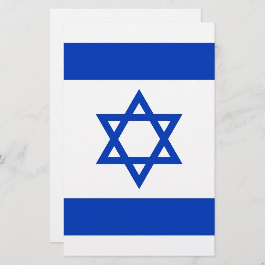 Flag of Israel (Front/Back)