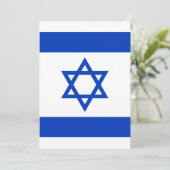 Flag of Israel (Standing Front)