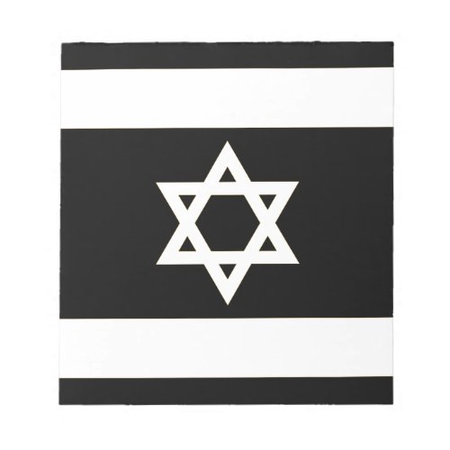 Flag of Israel _ דגל ישראל _ ישראלדיקע פאן Notepad