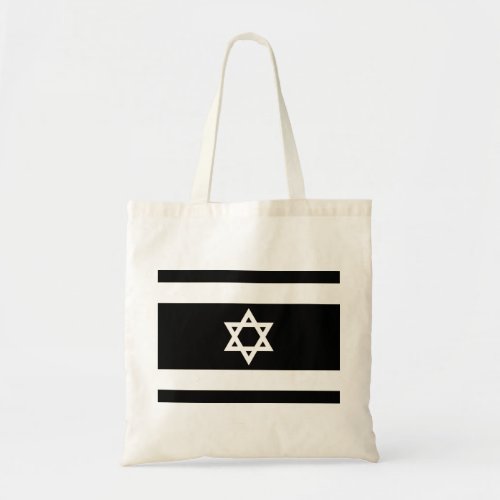 Flag of Israel _ דגל ישראל _ ישראלדיקע פאן Tote Bag
