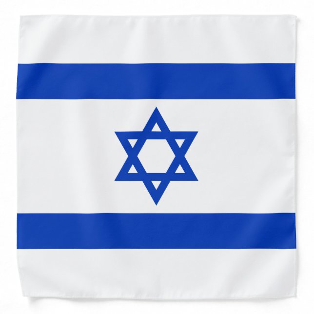 Flag of Israel Bandana (Front)