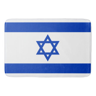 Flag of Israel Bath Mat