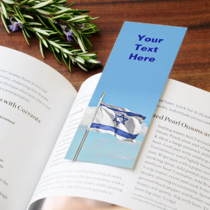 Flag Of Israel Bookmarks
