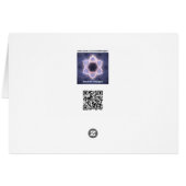 Flag Of Israel Cards (Back Horizontal)