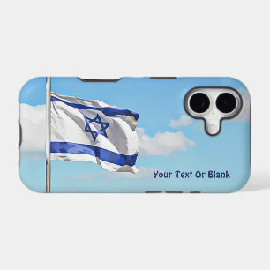 Flag Of Israel iPhone 17 Case