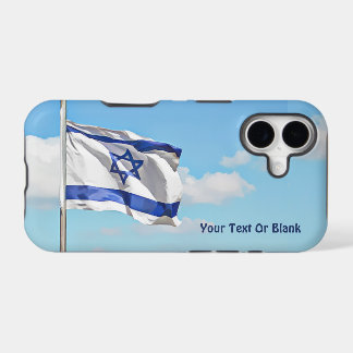 Flag Of Israel iPhone 17 Case