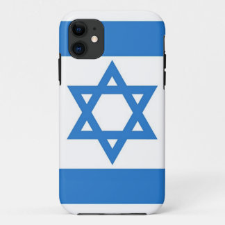 Flag of Israel iPhone 11 Case