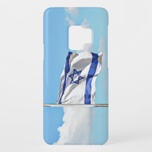 Flag Of Israel Case_Mate Samsung Galaxy S9 Case