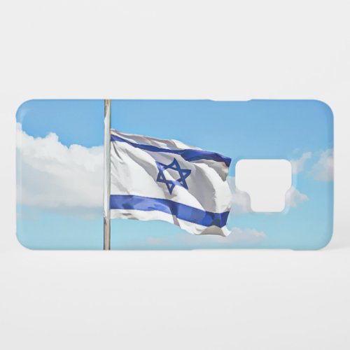 Flag Of Israel Case_Mate Samsung Galaxy S9 Case